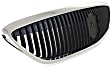 Grille, Chrome Shell with Painted Black Insert, 6 Cyl., 3.0L Engine