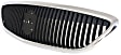 Grille, Chrome Shell with Painted Black Insert, 6 Cyl., 3.0L Engine