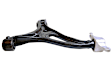 CMS101052 Front, Driver Side, Lower Control Arm, Supreme Series