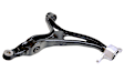 CMS101052 Front, Driver Side, Lower Control Arm, Supreme Series