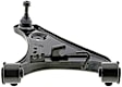 CMS101224 Front, Driver Side, Upper Control Arm, Supreme Series