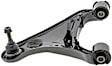 CMS101224 Front, Driver Side, Upper Control Arm, Supreme Series