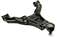 CMS101350 Front, Driver Side, Lower Control Arm, Supreme Series