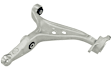 2012 Mercedes Benz ML550 - Front, Passenger Side, Lower Control Arm, AWD, Without ball joint(s), Supreme Series