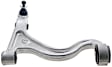 CMS101411 Front, Driver Side, Lower Control Arm, Supreme Series