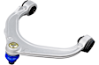CMS101433 Front, Driver Side, Upper Control Arm, Supreme Series