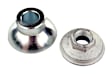 CMS101489 Front, Passenger Side, Lower, Frontward Control Arm, Supreme Series