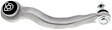 CMS101585 Front, Driver Side, Lower, Frontward Control Arm, Supreme Series