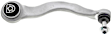 CMS101585 Front, Driver Side, Lower, Frontward Control Arm, Supreme Series