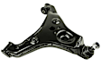 CMS251135 Front, Driver Side, Lower Control Arm, Supreme Series
