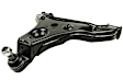 CMS251135 Front, Driver Side, Lower Control Arm, Supreme Series