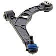 CMS251201 Front, Driver Side, Lower Control Arm, Supreme Series