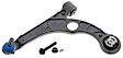 CMS251201 Front, Driver Side, Lower Control Arm, Supreme Series