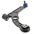 CMS251202 Front, Passenger Side, Lower Control Arm, Supreme Series