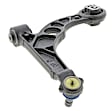 CMS251202 Front, Passenger Side, Lower Control Arm, Supreme Series
