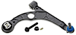 CMS251202 Front, Passenger Side, Lower Control Arm, Supreme Series