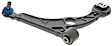 CMS251202 Front, Passenger Side, Lower Control Arm, Supreme Series