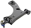 CMS251220 Front, Driver Side, Lower Control Arm, Steel