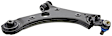 CMS251220 Front, Driver Side, Lower Control Arm, Steel