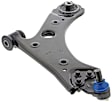 CMS251220 Front, Driver Side, Lower Control Arm, Steel