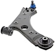 CMS251221 Front, Passenger Side, Lower Control Arm
