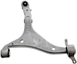 CMS251233 Front, Passenger Side, Lower Control Arm, Supreme Series