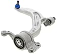 CMS251240 Front, Driver Side, Lower Control Arm, Aluminum, Supreme Series