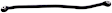CMS251242 Track Bar - Direct Fit, Sold individually