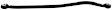 CMS251242 Track Bar - Direct Fit, Sold individually