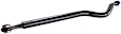 CMS251260 Track Bar - Black, Steel, Direct Fit, Sold Individually