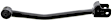 CMS251263 Front, Passenger Side, Upper Control Arm, Steel, Supreme Series