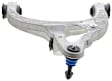 CMS251269 Front, Driver Side, Lower Control Arm, Aluminum, Supreme Series