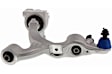 CMS301033 Front, Passenger Side, Lower Control Arm, Sedan, All Wheel Drive