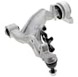 CMS301034 Front, Driver Side, Lower Control Arm, Aluminum, Supreme Series