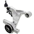 CMS301035 Front, Passenger Side, Lower Control Arm, With ball joint(s), Aluminum, Supreme Series