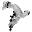 CMS301035 Front, Passenger Side, Lower Control Arm, With ball joint(s), Aluminum, Supreme Series