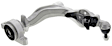CMS301035 Front, Passenger Side, Lower Control Arm, With ball joint(s), Aluminum, Supreme Series