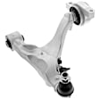 CMS301035 Front, Passenger Side, Lower Control Arm, With ball joint(s), Aluminum, Supreme Series