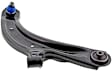 CMS301125 Front, Passenger Side, Lower Control Arm, Supreme Series
