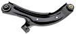 CMS301125 Front, Passenger Side, Lower Control Arm, Supreme Series