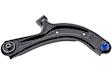 CMS301125 Front, Passenger Side, Lower Control Arm, Supreme Series