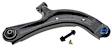 CMS301125 Front, Passenger Side, Lower Control Arm, Supreme Series