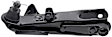 1999 Nissan Frontier - Front, Driver Side, Lower Control Arm, RWD, With ball joint(s), Supreme Series