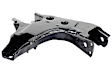 1988 Nissan D21 - Front, Passenger Side, Lower Control Arm, RWD, Without ball joint(s), Supreme Series