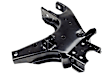 1988 Nissan D21 - Front, Passenger Side, Lower Control Arm, RWD, Without ball joint(s), Supreme Series
