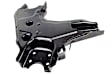 1988 Nissan D21 - Front, Passenger Side, Lower Control Arm, RWD, Without ball joint(s), Supreme Series