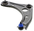CMS301137 Front, Passenger Side, Lower Control Arm, Supreme Series