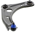 CMS301138 Front, Driver Side, Lower Control Arm, Supreme Series