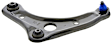 CMS301138 Front, Driver Side, Lower Control Arm, Supreme Series