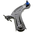 CMS301168 Front, Passenger Side, Lower Control Arm, Supreme Series